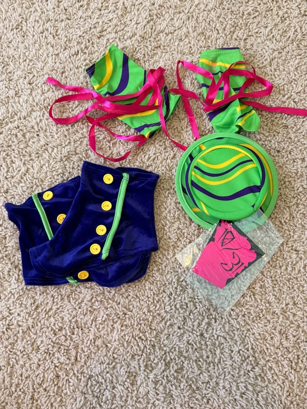Mad Hatter costume